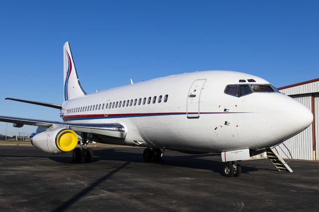 Boeing 737-200 (N465TW)