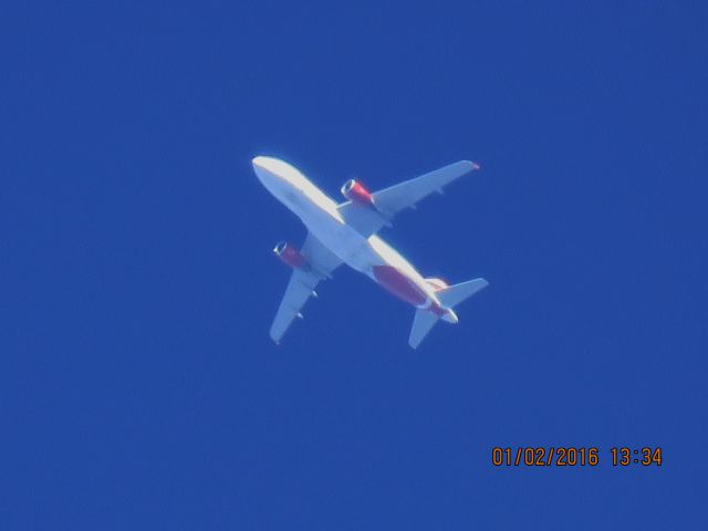 Airbus A319 (C-GBHR)