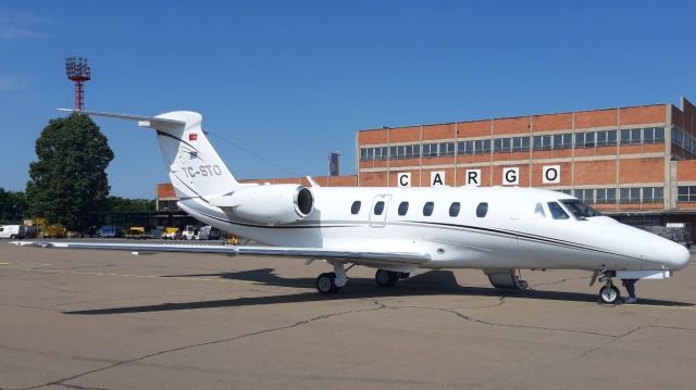 Cessna Citation III (TC-STO)