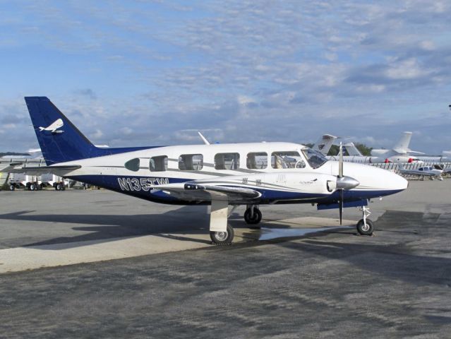 Piper Malibu Mirage (N135TW)