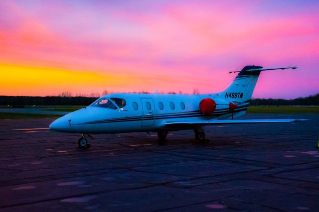 Beechcraft Beechjet (N489TM)