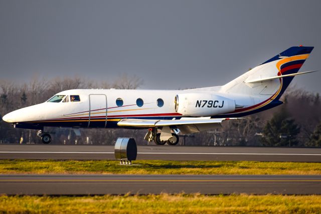 Dassault Falcon 10 (N79CJ) - Year: 1981br /Make: Dassault-Breguetbr /Model: Falcon 10br /Opby: Private Owner br /br /Notes: MedEvac Flight