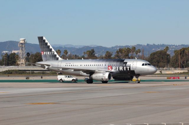 Airbus A319 (N527NK)