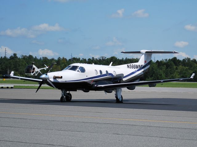 Pilatus PC-12 (N598MM) - H6 AVIATION LLC - 8/31/12