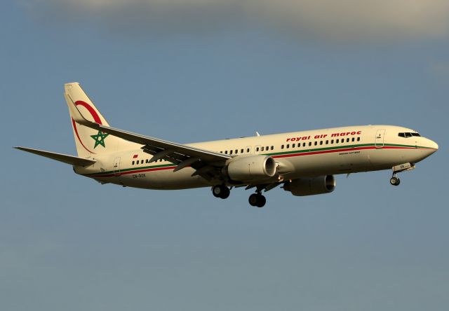 Boeing 737-800 (CN-ROK)