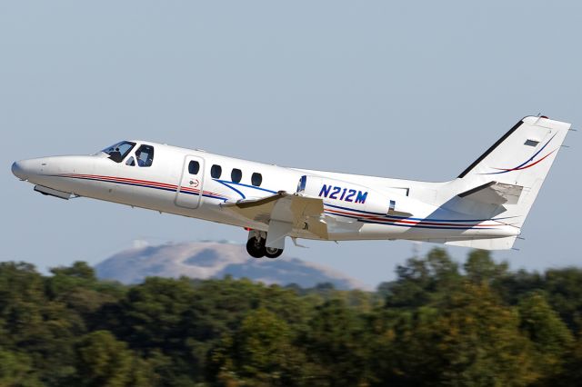 Cessna Citation 1SP (N212M)