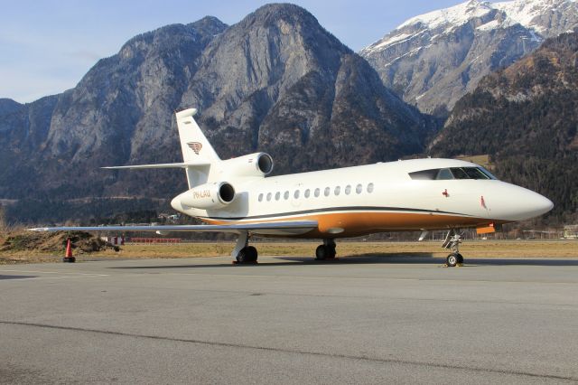 Dassault Falcon 900 (PH-LAU)
