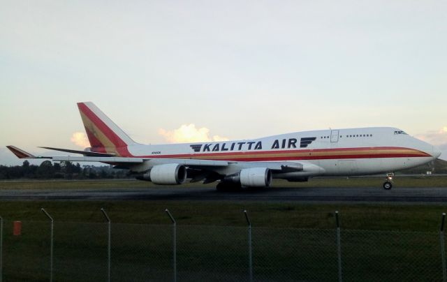 Boeing 747-400 (N745CK)