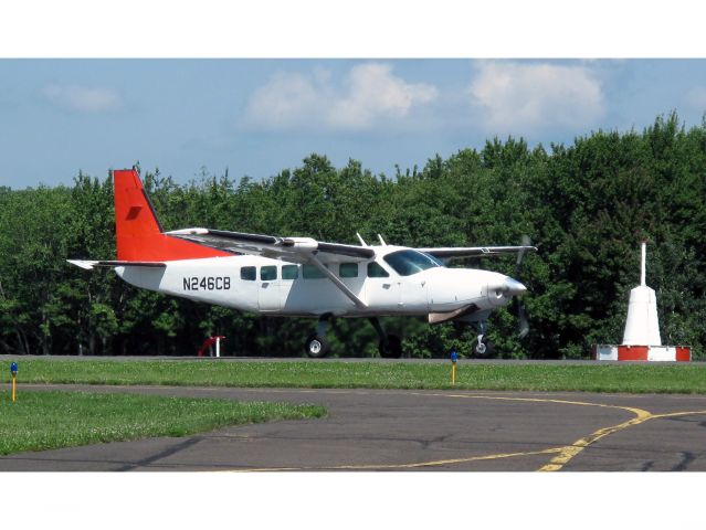 Cessna Caravan (N246CB) - A Caravan used for parachute drops.