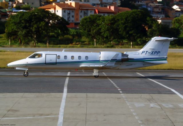 Learjet 31 (PT-XPP)