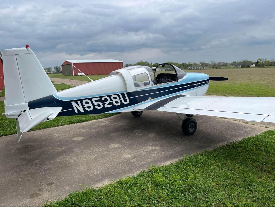N9528U — - Grumman AA-1C Lynx