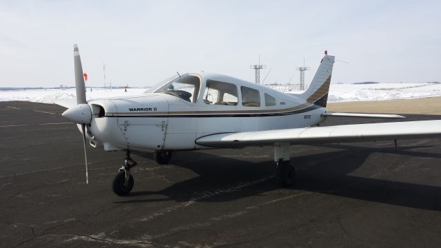 Piper Cherokee (N9639C)