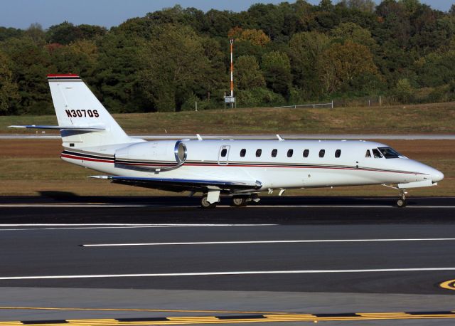 Cessna Citation Sovereign (N307QS) - NBAA 2010