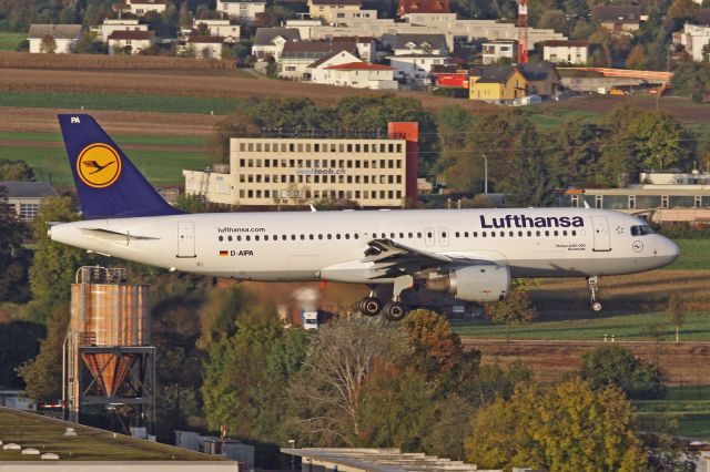 Airbus A320 (D-AIPA)
