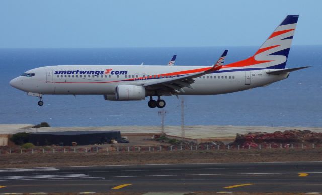 Boeing 737-700 (OK-TVG)