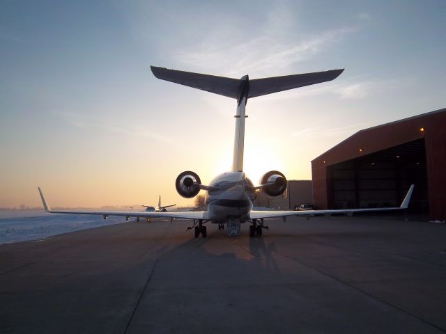 Canadair Challenger (N604HJ)