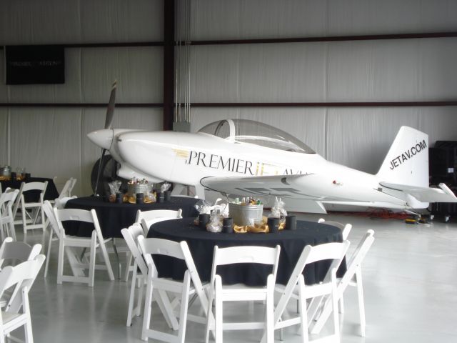N550PJ — - RV-8 at Kestrel Air Park
