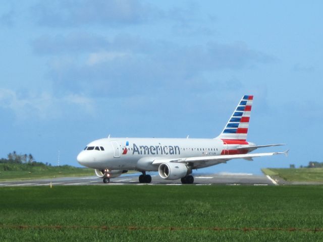 Airbus A319 (N711UW)