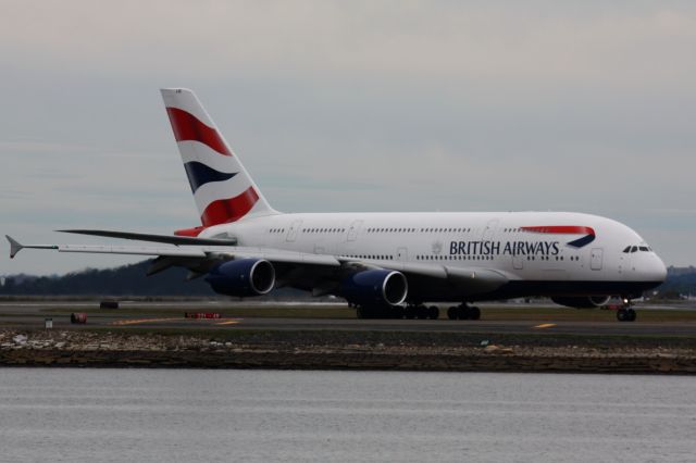 Airbus A380-800 (G-XLEE)