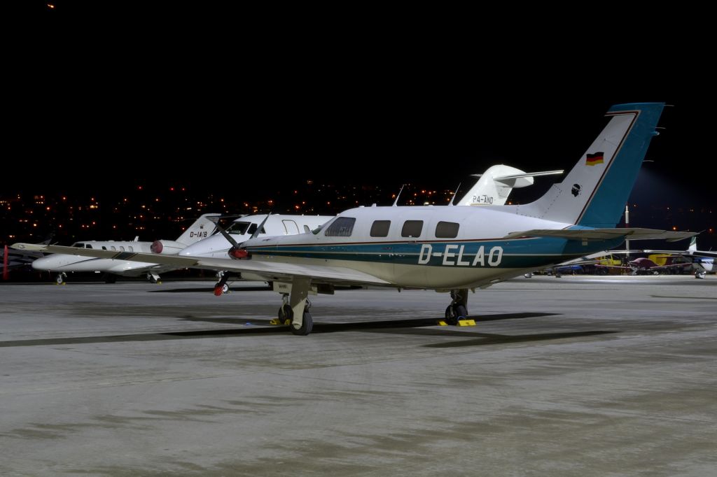 Piper Malibu Meridian (D-ELAO)