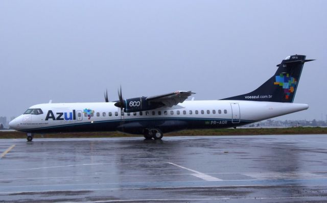 ATR ATR-72 (PR-AQR)