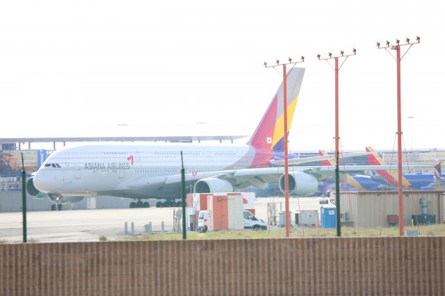 Airbus A380-800 (HL7640)