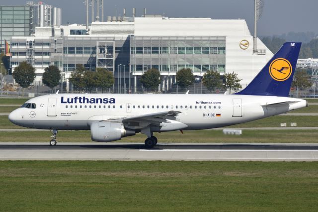 Airbus A319 (D-AIBE)