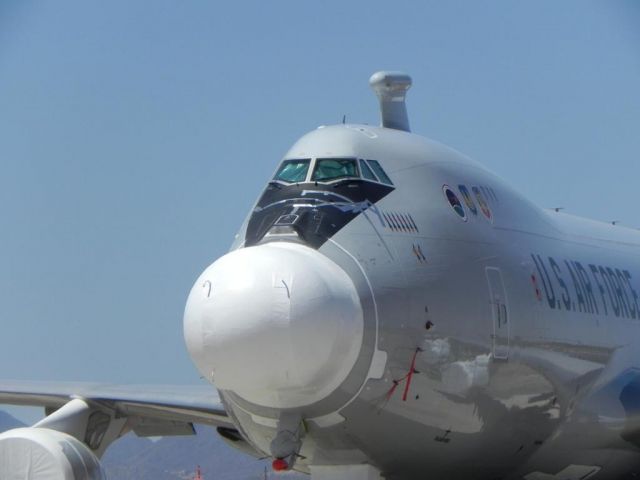 ABQ1 — - The mothballed Airborne Laser Testbed at the Davis-Monthan airshow April 2012