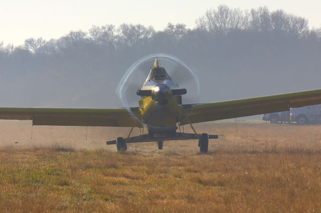 Rockwell Turbo Commander 690 (N650TR) - Air Tractor AT-602