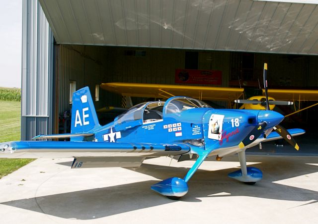 Vans RV-7 (N818PA)