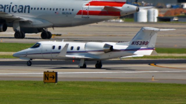 Learjet 31 (N153RB) - 6/21/19