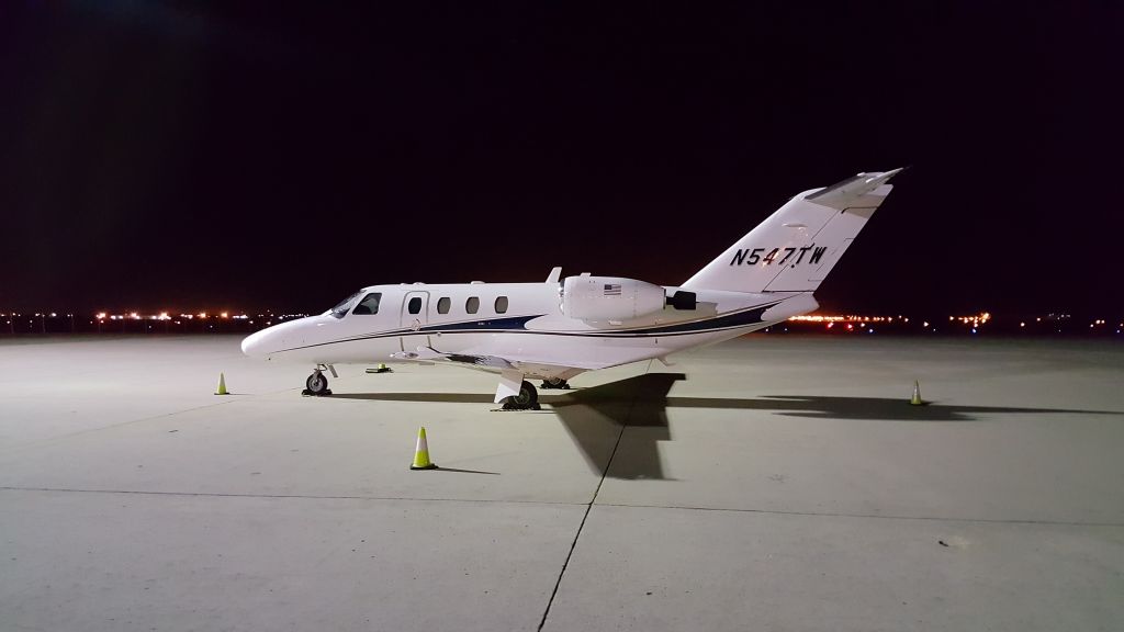 Cessna Citation CJ1 (N547TW)