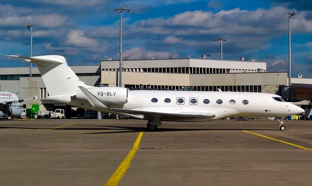 Gulfstream Aerospace Gulfstream V (VQ-BLV)