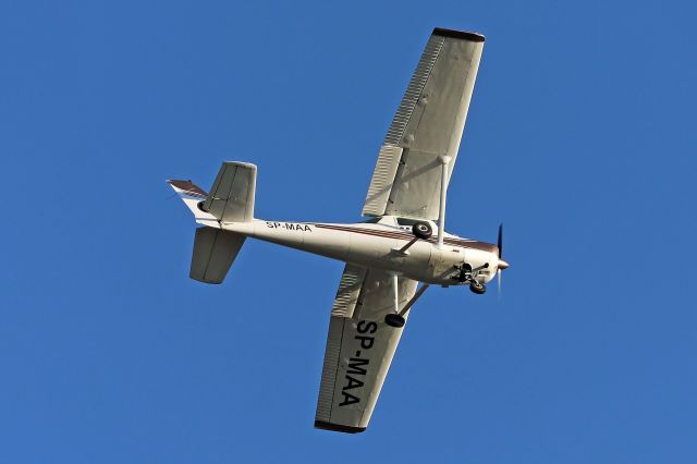 Cessna 152 (SP-MAA) - Photo taken on October 30, 2021.