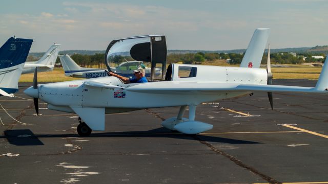 RUTAN Defiant (N57KS)