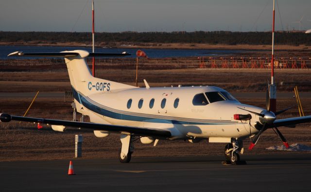 Pilatus PC-12 (C-GOFS) - ACASS Canada 