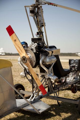 GYRO — - Gyrocopter with Volkswagen engine.