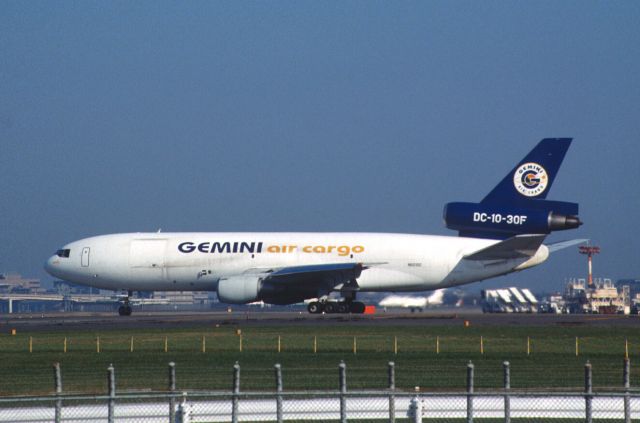 McDonnell Douglas DC-10 (N601GC) - Departure at Narita Intl Airport Rwy34L on 1999/11/14