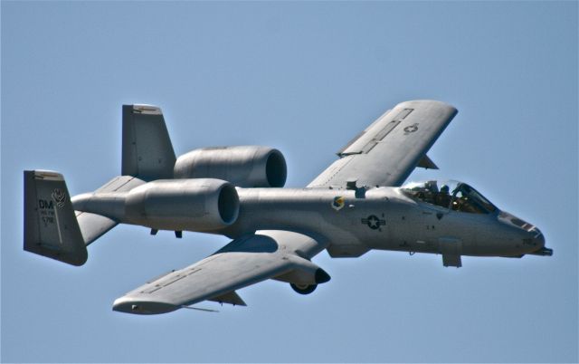 — — - ALLIANCE,FORT WORTH AIR SHOW,2009,  A-10,THUNDERBOLT II