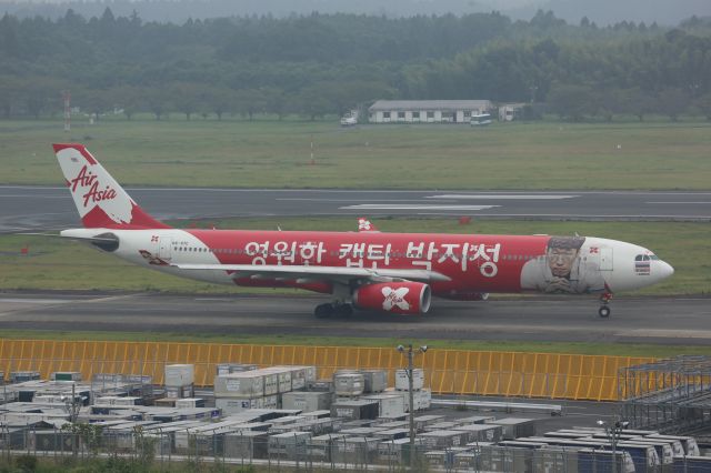Airbus A330-300 (HS-XTC) - Thai Air AsiaX