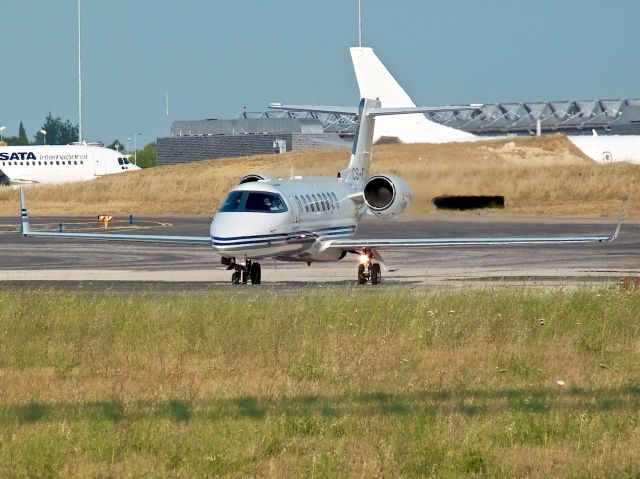 Learjet 45 (CS-TLW)