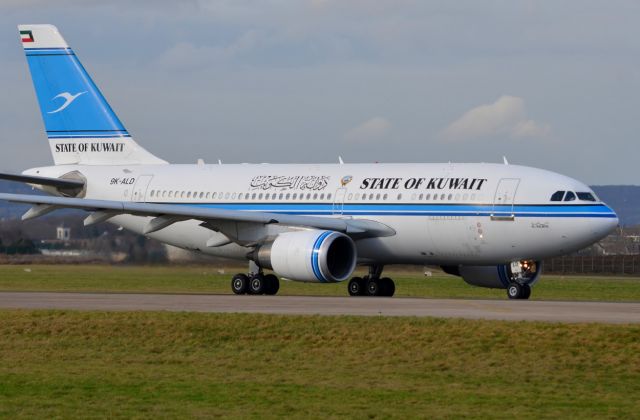 Airbus A310 (9K-ALD) - 17/01/2014br /State of Kuwait