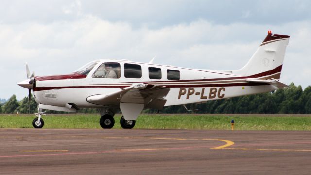 Beechcraft Bonanza (36) (PP-LBC)