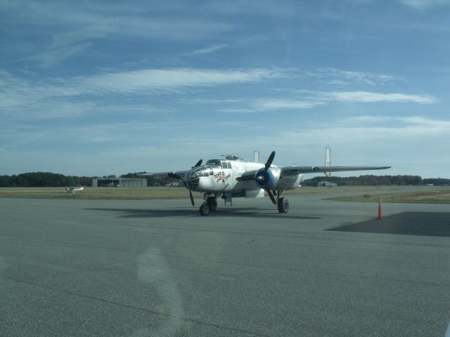 North American TB-25 Mitchell (N3155G) - 11-13-11