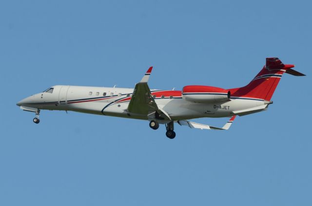 Embraer ERJ-135 (D-AJET) - Air Hamburg Private Jetsbr /Landing 07 br /14/06/2014