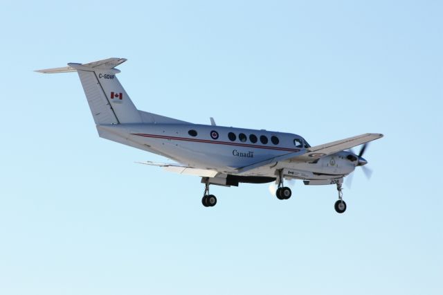 Beechcraft Super King Air 200 (C-GDVF)