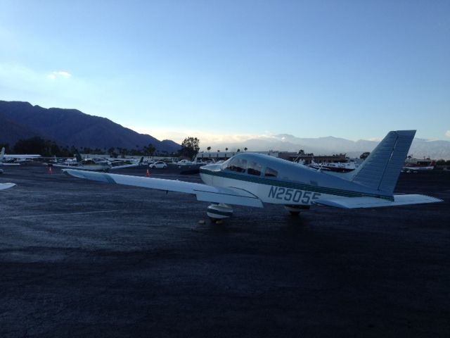 Piper Cherokee (N25055) - Visiting the AOPA Summit