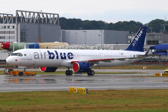 Airbus A321neo (AP-BOD)