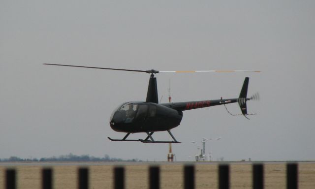 Robinson R-44 (N440CS) - at Lancaster