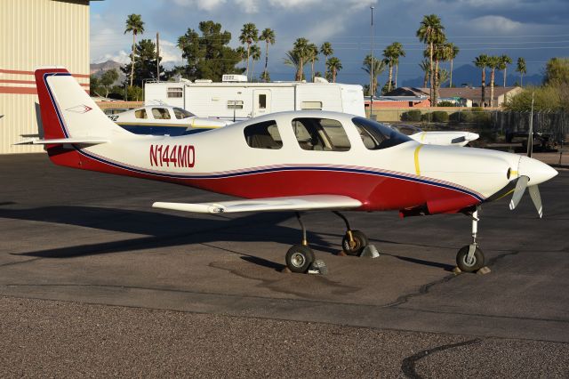 Lancair Lancair 4 (N144MD) - January 24th, 2017